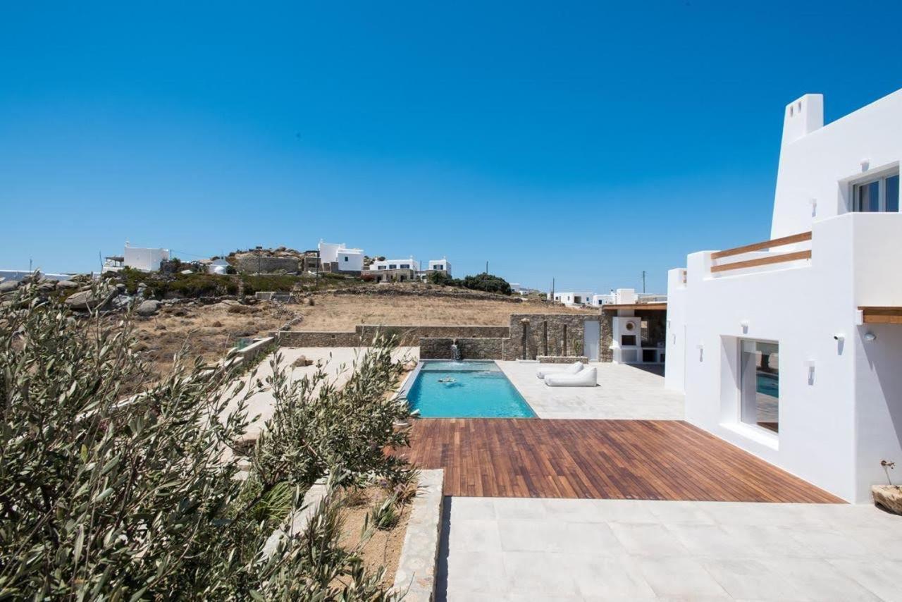 Blue Orchid Villa Mykonos Kalafati Eksteriør billede